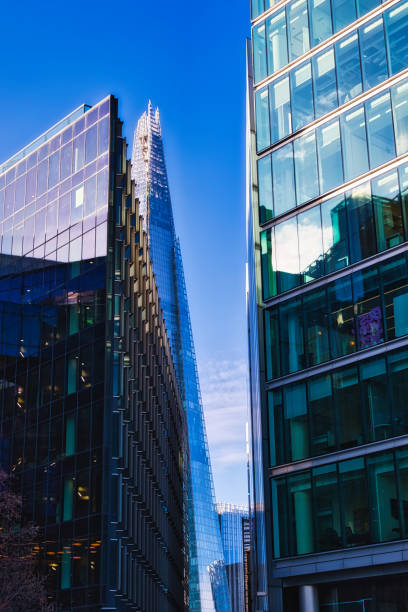 istock London Skyscrapers: Glass Facades and Shard 2197200255