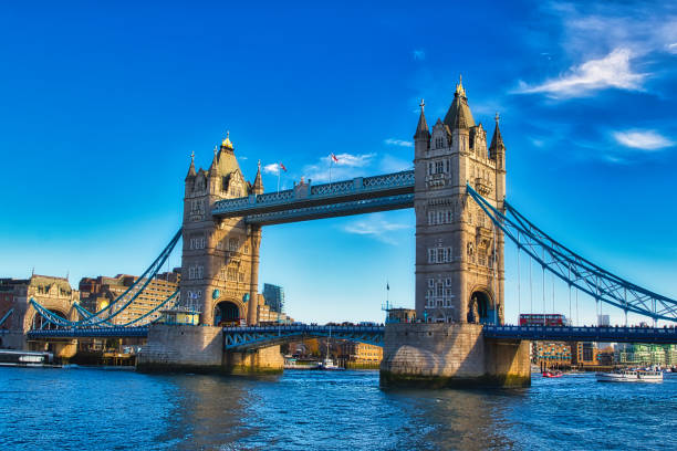 istock Tower Bridge over the River Thames, London 2197201313