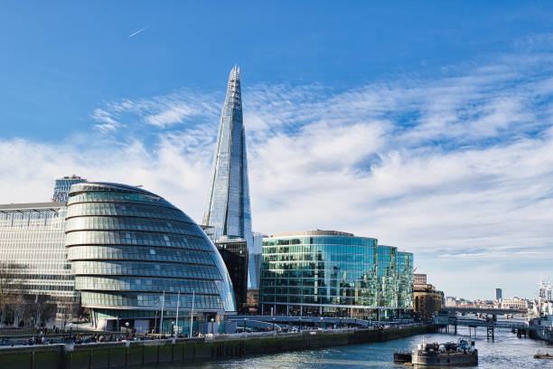 istock London Cityscape: The Shard, City Hall, and Adjacent Buildings 2197201627