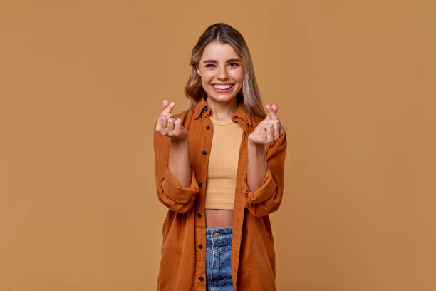 istock Making Money Gesture Is All About Bringing Positive Vibes and Having Fun While Doing It 2197203636