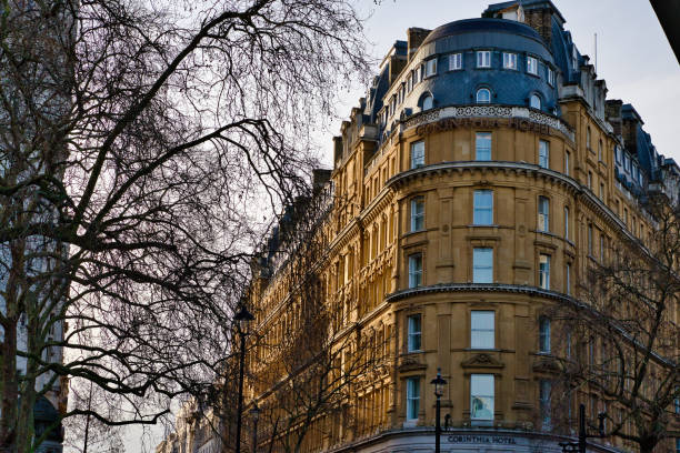 Grosvenor Gardens House, a Grade II-listed mansion block at 23–47 Grosvenor Gardens, Belgravia, London, was built in 1868 by Thomas Cundy III in the French Renaissance style as London's first serviced apartment block. It later became a hotel in the 1920s and offices in the 1930s. Notable residents include David Niven, born there in 1910, and possibly Queen Elizabeth The Queen Mother, who may have been born there in 1900. It was linked to the 1878 suicide of William Henry Blackmore and gained attention in 2017 during a £132-million High Court trial involving developers Christian and Nick Candy. In 2011, it was bought by Oakvest and later approved for conversion into luxury flats.