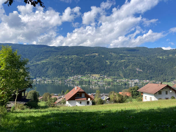 istock the Woerther lake in Austria 2197208400
