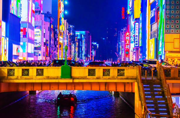 It's a lively town at night too.