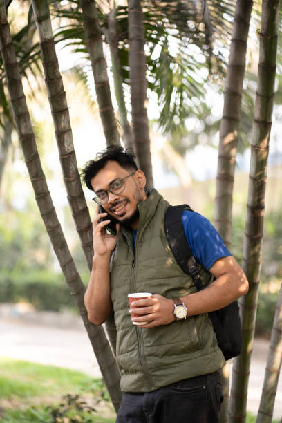 istock Digital Connection in Nature: A Man’s Outdoor Moment 2197212334