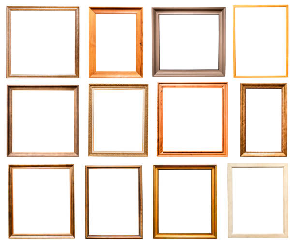 istock set of vertical wooden painting frames isolated 2197213111