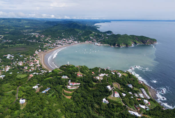istock Panoramic view on San Juan Del Sur 2197213559