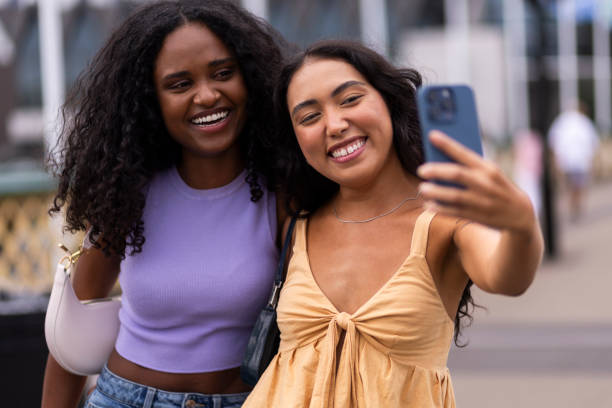 istock Best friends selfie 2197220248