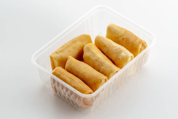 istock restaurant food on a white background. 2197220800