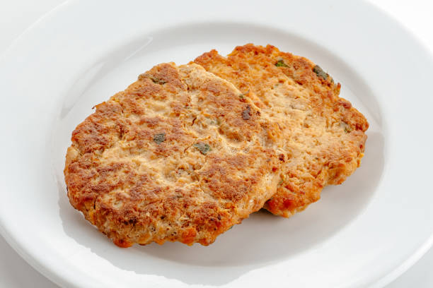 istock restaurant food on a white background. 2197220954