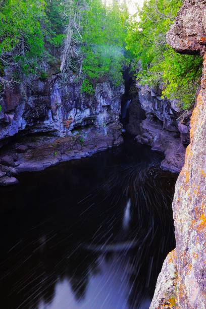 Hidden Falls Trail Temperance River State Park Minnesota