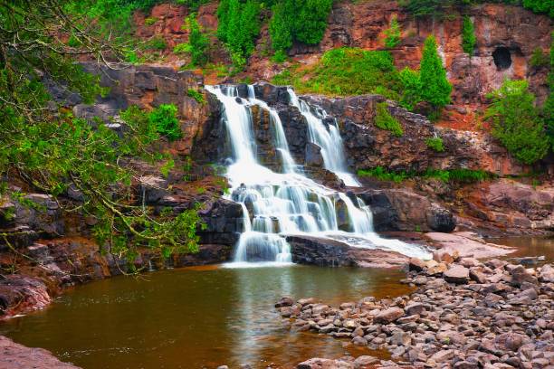 istock Gooseberry Falls Silver Creek trail Gooseberry Falls State Park Minnesota 2197222032