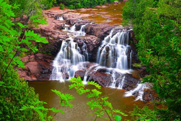 Gooseberry Falls State Park Minnesota