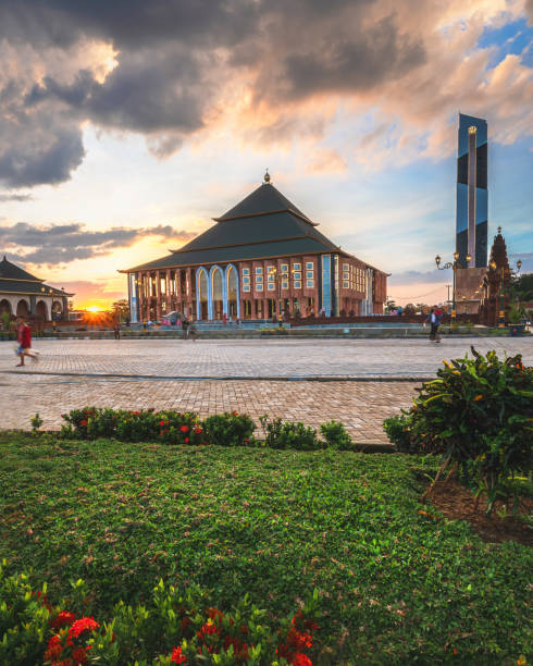 istock Syarif Abdurachman Mosque Courtyard in Cirebon 2197225597