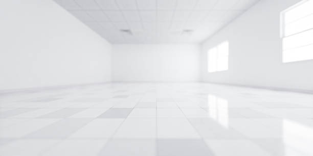 istock 3d rendering of blur background look clean, bright and shiny. 2197229087