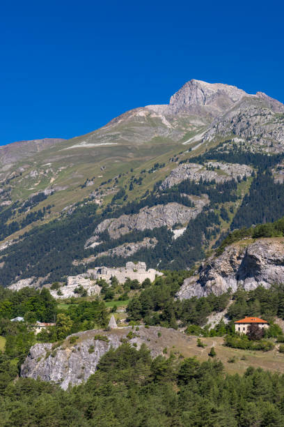 istock Esseillon forts (Forts de l'Esseillon - Barriere de l'Esseillon), Savoy, France 2197230446