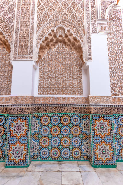 istock The Ben Youssef Madrasa, Marrakech, Morocco 2197231946