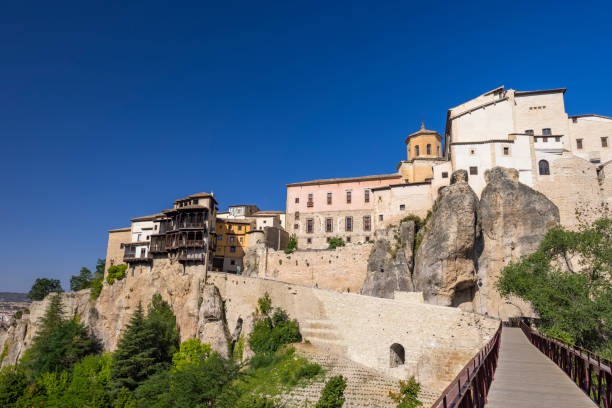 istock Cuenca old town, UNESCO site, Kastilie La Mancha, Spain 2197234286