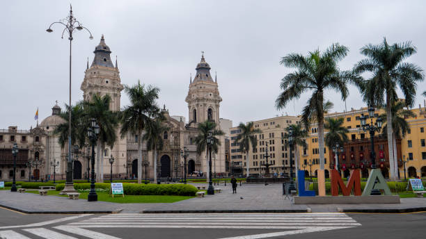 istock City of Lima, Peru, Historic center 2197234721