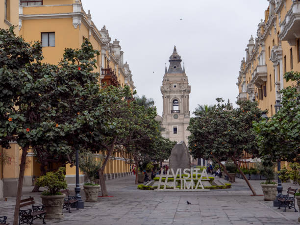 istock City of Lima, Peru, Historic center 2197234865