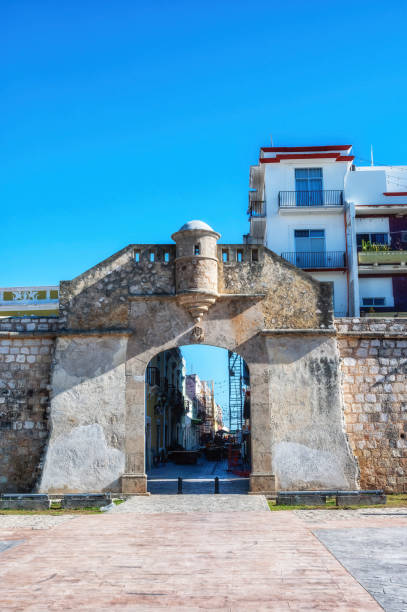 istock Puerta del Mar in Campeche 2197237369
