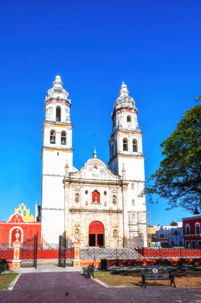 istock The Our Lady of the Immaculate Conception Cathedral. It is the main Catholic building within the fortified city of Campeche 2197237386