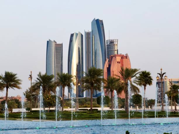 istock Cityscape of Abu Dhabi, UAE 2197239533