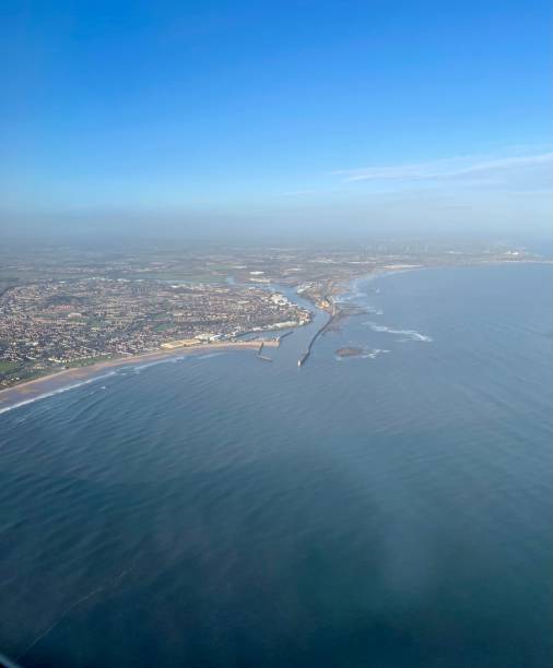 istock Aerial view North East Coast 2197241759