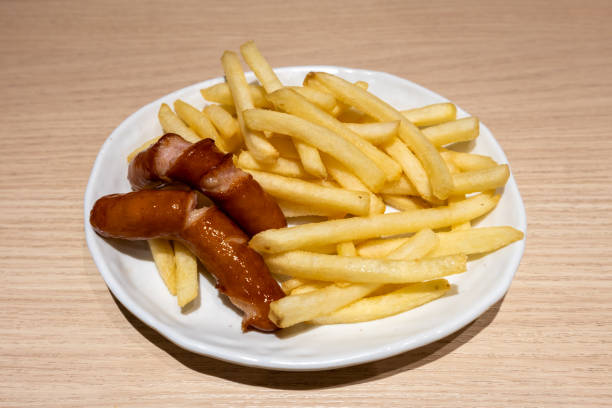 istock French Fries and Wieners 2197244136