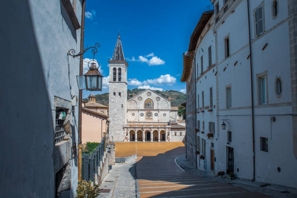 istock Cathedral of Spoleto (Italy) 2197244193