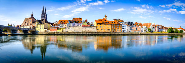 istock old town regensburg - bavaria 2197244406