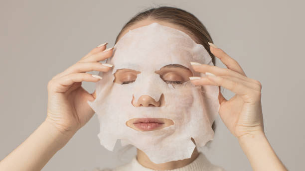 istock Face mask. Skin care 2197245571