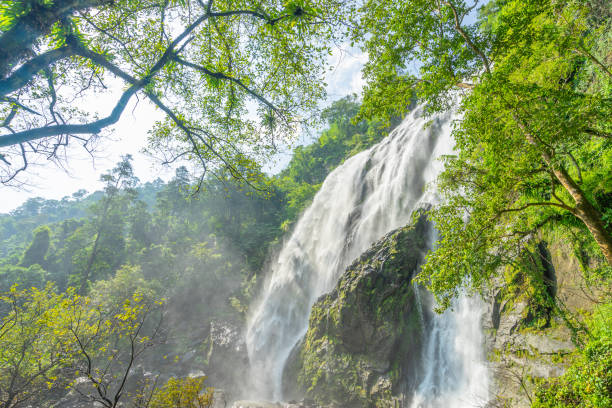 istock Khlong Lan Waterfall: Kamphaeng Phet's Majestic Natural Wonder 2197245860