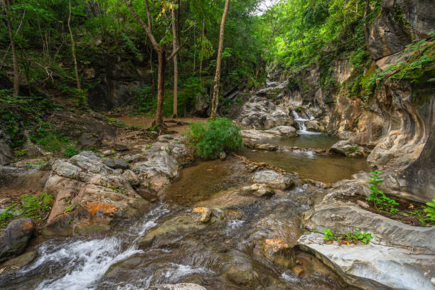 istock Namtok Lan Sang: Tak's Majestic Waterfall Escape 2197245934