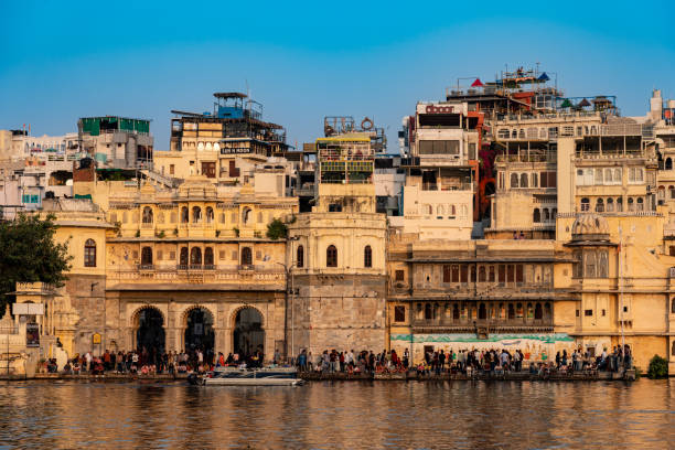 istock India. Rajasthan. Udaipur. Gangaur Ghat 2197246219