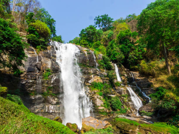 istock Wachirathan Waterfall, Chiang Mai, Thailand 2197248849