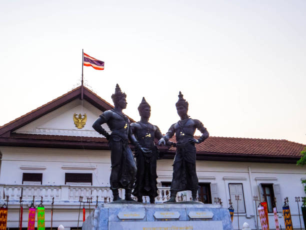 Wat Huay Pla Kang in Chiang Rai is a impressive Thai temple with one of the largest Buddha statues in Thailand