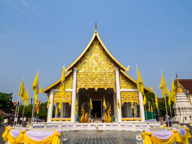 istock Wat Chedi Luang, Chiang Mai, Thailand 2197255381