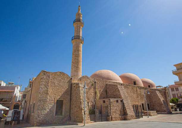 istock Neradje Mosque  in Rethymno, Crete,Greece 2197258653