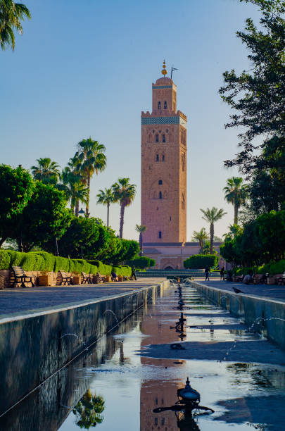 istock Al Koutoubia Mosque in Marrakech 2197260155