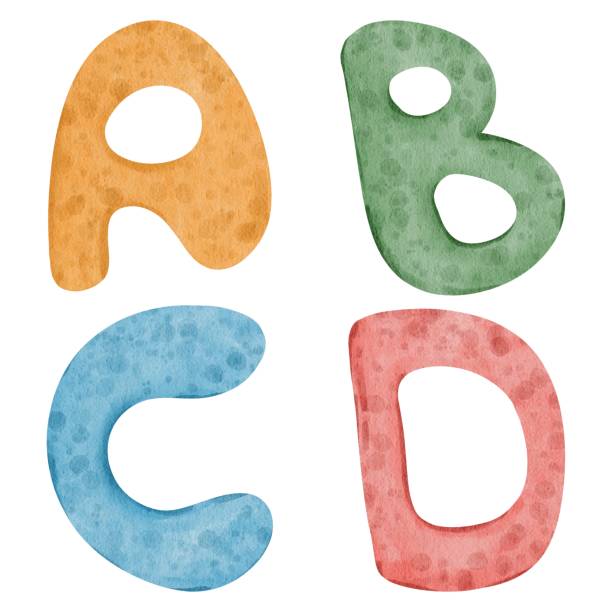 Abcd Graphics 120+ Abcd Background Stock Illustrations, Royalty-Free Vector Graphics ...