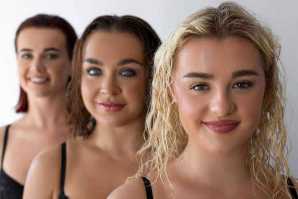 istock Front view of three young woman 2197265112