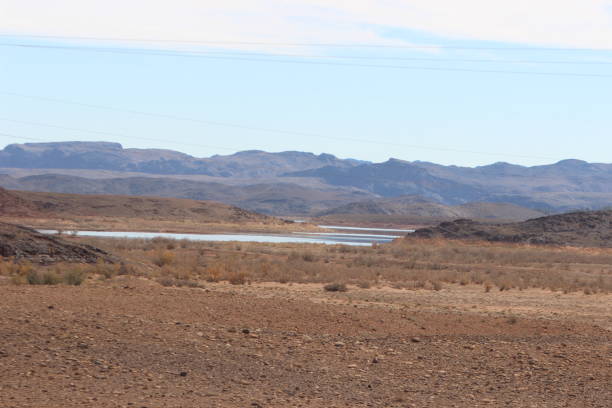 istock Barrage El Mansour Eddahbi, Ouarzazate Lake in Morocco 2197265128