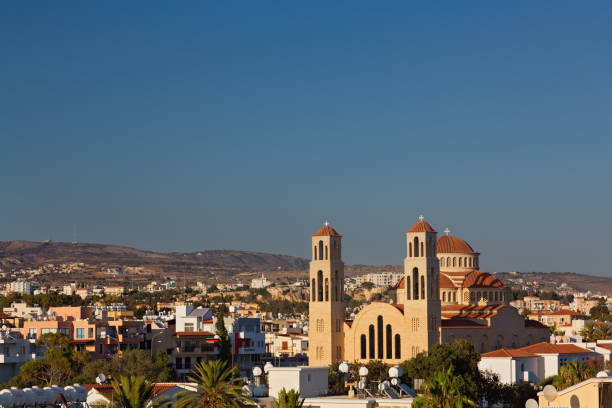 istock Panoramic view of Paphos, Cyprus 2197265506
