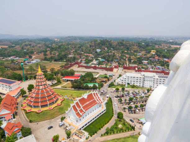 istock Huay Pla Klang Temple (Goddess of Mercy), Chiang Rai, Thailand 2197266688