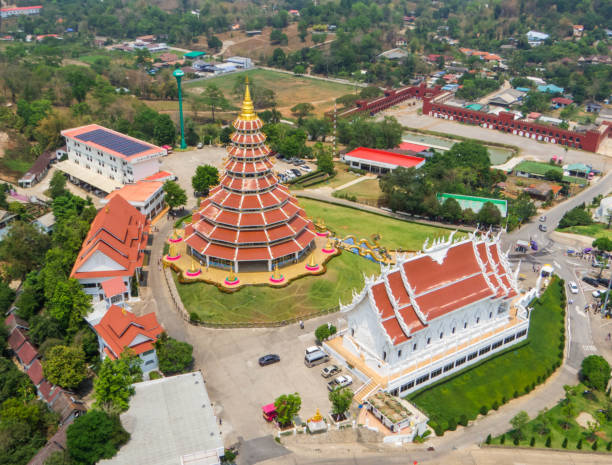 istock Huay Pla Klang Temple (Goddess of Mercy), Chiang Rai, Thailand 2197266692