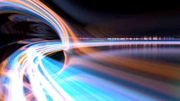 istock Physical Infrastructure of the Internet. inside fiber optic networks. abstract concept 2197268748