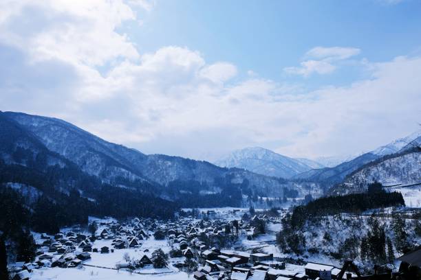 istock Shirakawa-go and Gokayama 2197269608