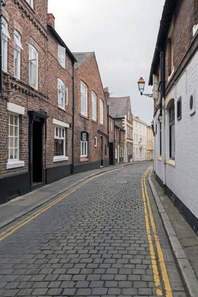istock Terraced Houses Chester 2197273826