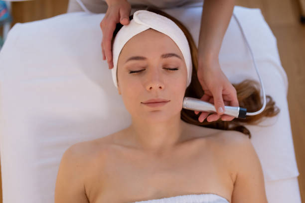 istock Advanced Skincare Treatment in a Luxury Spa 2197278768