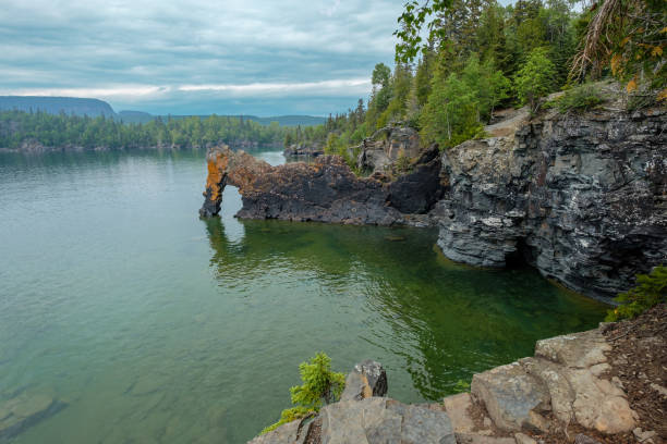 Rock arch known locally as \